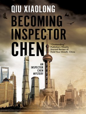 cover image of Becoming Inspector Chen